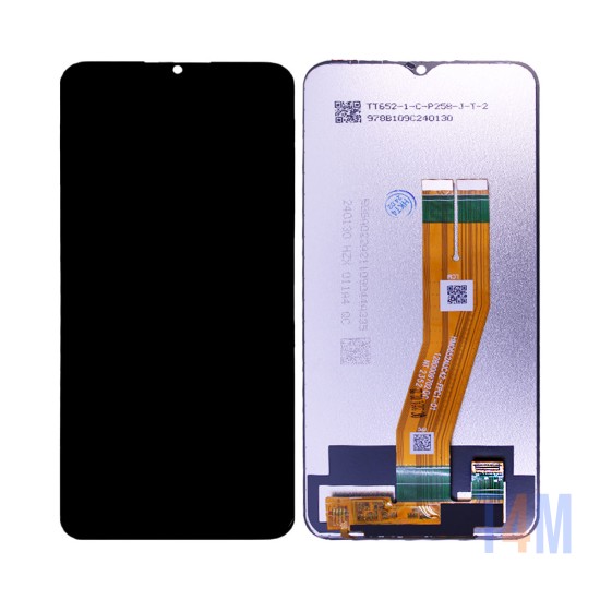 Touch+Display Samsung Galaxy A04E/A042 Service Pack Negro